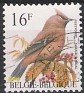 Belgium 1993 Fauna 16 FR Multicolor Scott 1447